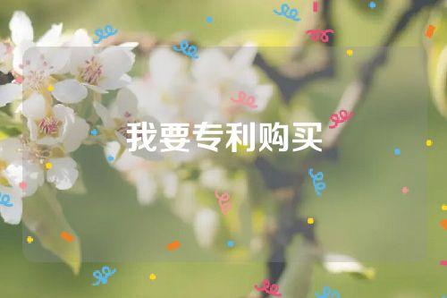 我要專利購買